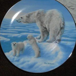 Dominion China Ltd. collectible plate. KINGS of the HILL